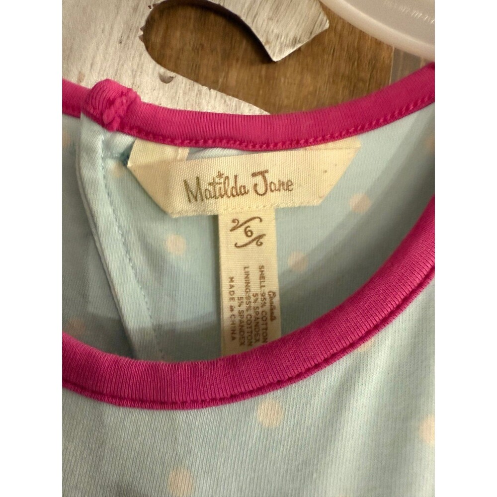GIRLS MATILDA JANE DRESS - Picture 5 of 5